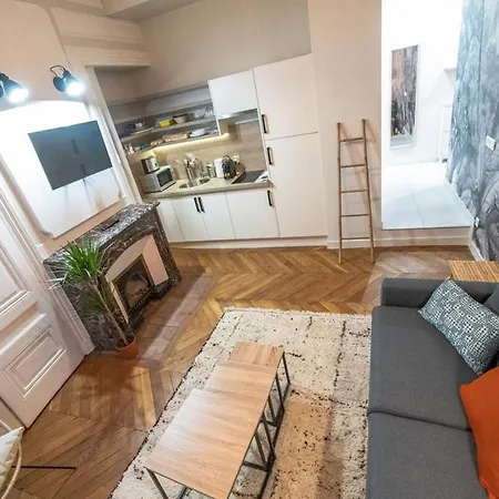 Chez Jean - Beautiful Renovated - Cordeliers Apartment Lyon